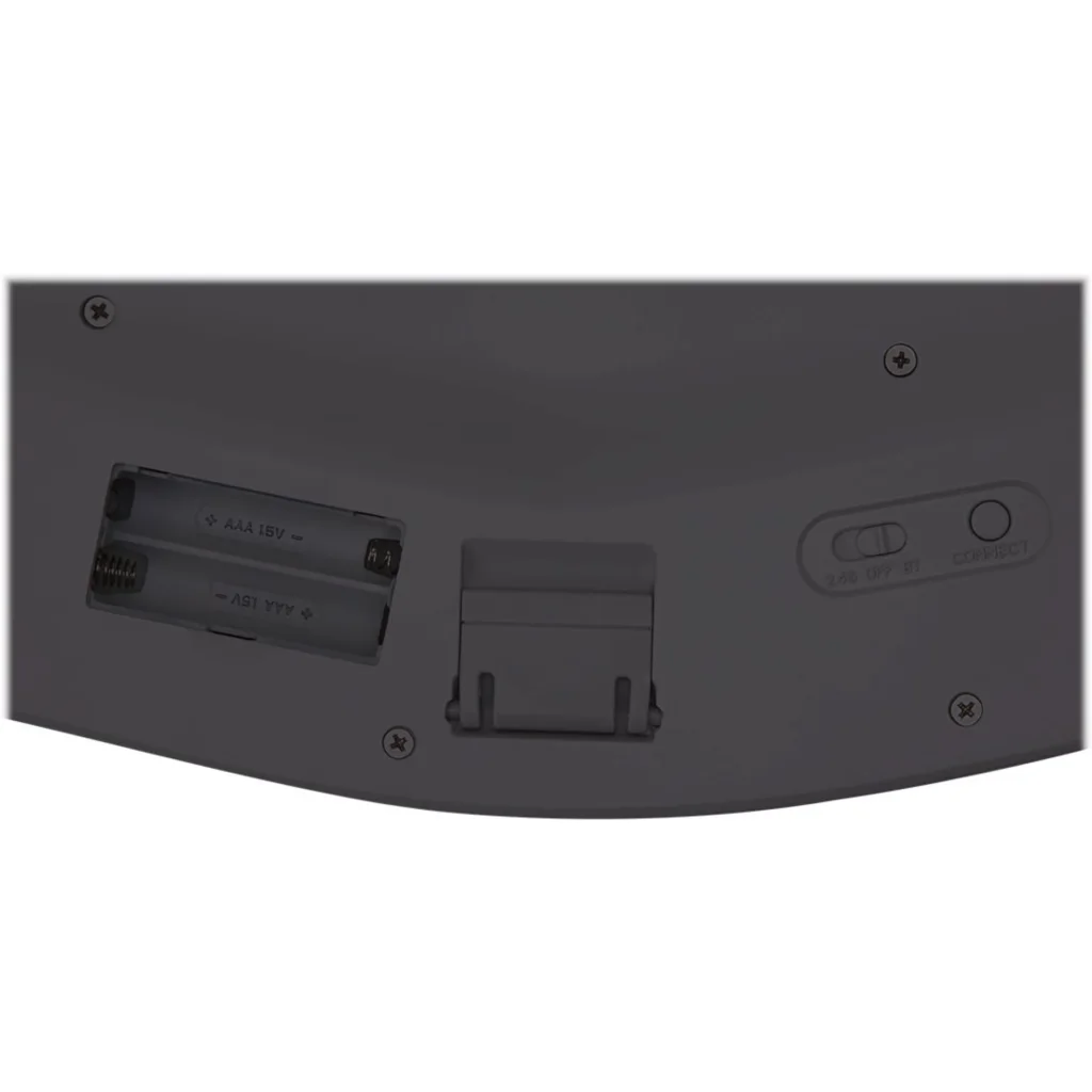 Imagen 11 de Teclado Inalámbrico Ergonómico Kensington K75401ES Pro Fit® BT USB color Negro