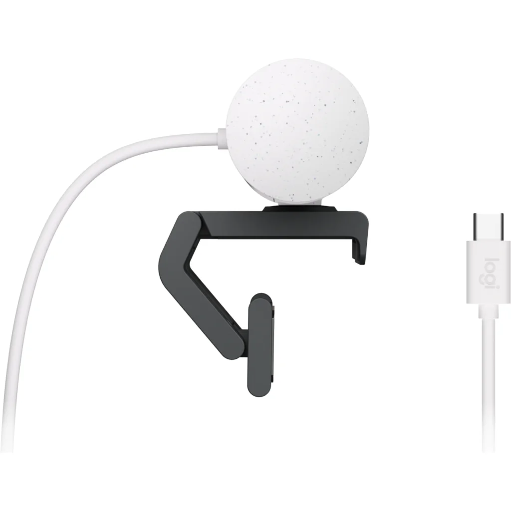 Imagen 6 de Webcam Logitech Brio 500 4mp Full HD 1080p Micrófono Integrado USB-C Blanco