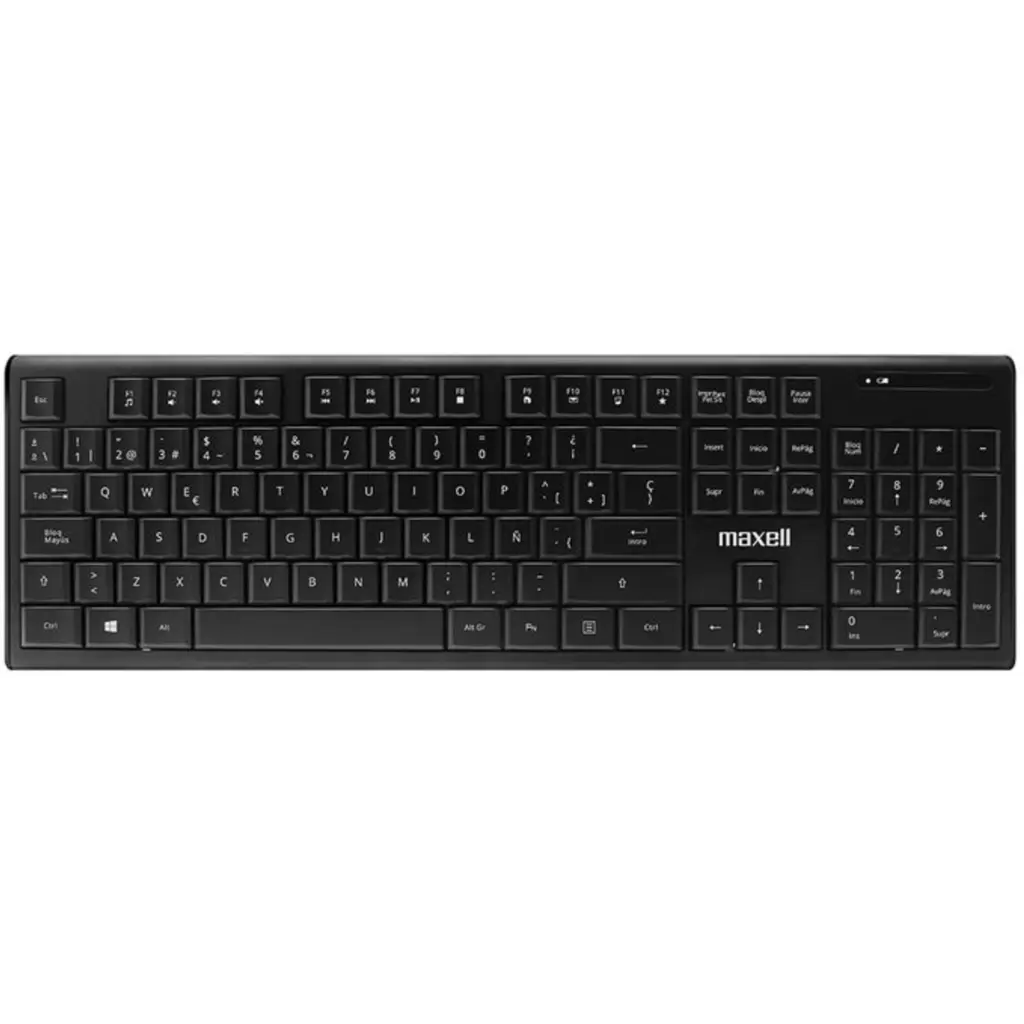 Imagen 0 de Teclado inalambrico Maxell WKB-20 WIRELESS