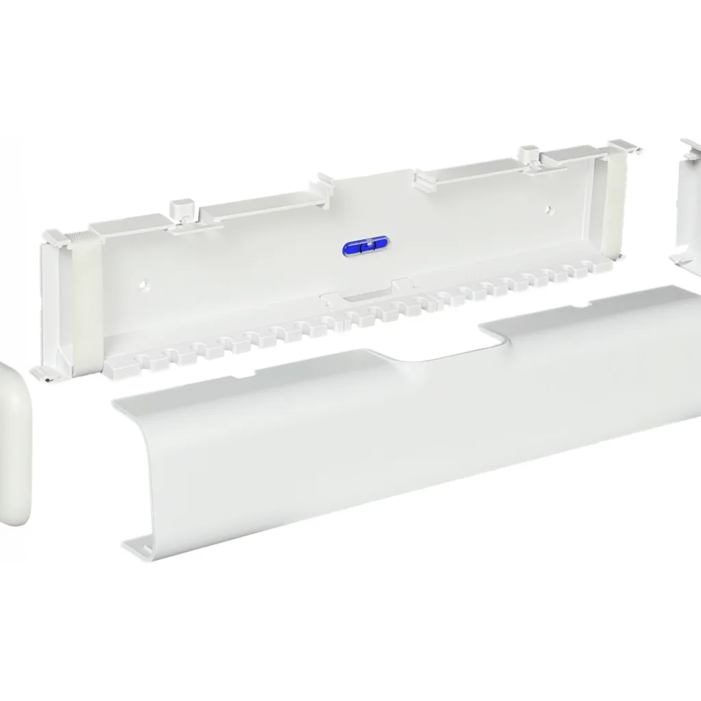 Imagen 9 de UniFi Segmento-343mm 68,4x38,8mm Blanco Raceway para UDW Dream Wall