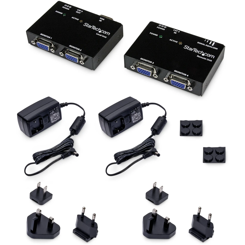 Imagen 7 de Kit Extensor VGA por Cat5 Serie ST121