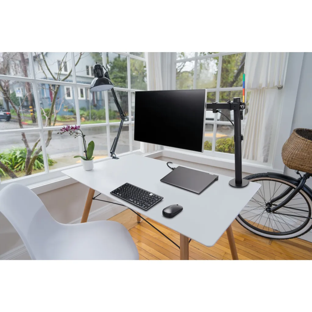 Imagen 5 de Brazo Ergo SmartFit Extendido Negro Monitor 32