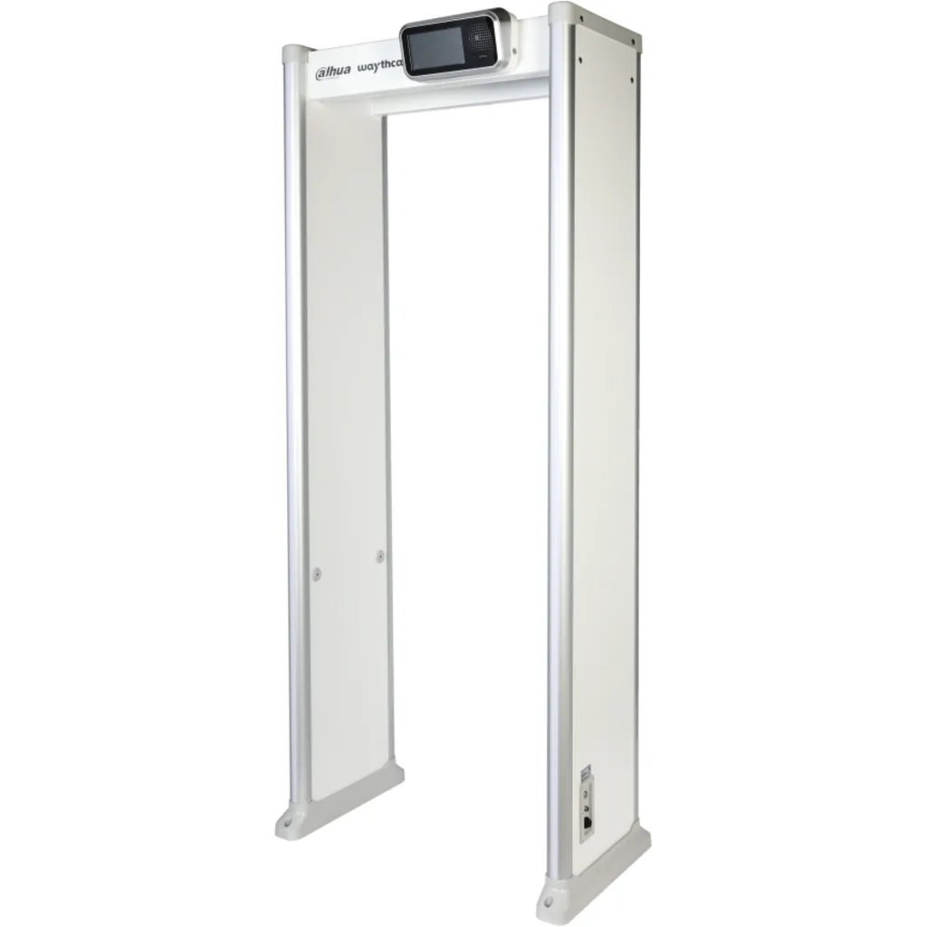 DHI-ISC-D733-S2 arco detector de metales con 33 zonas, pantalla LCD 7", alta sen
