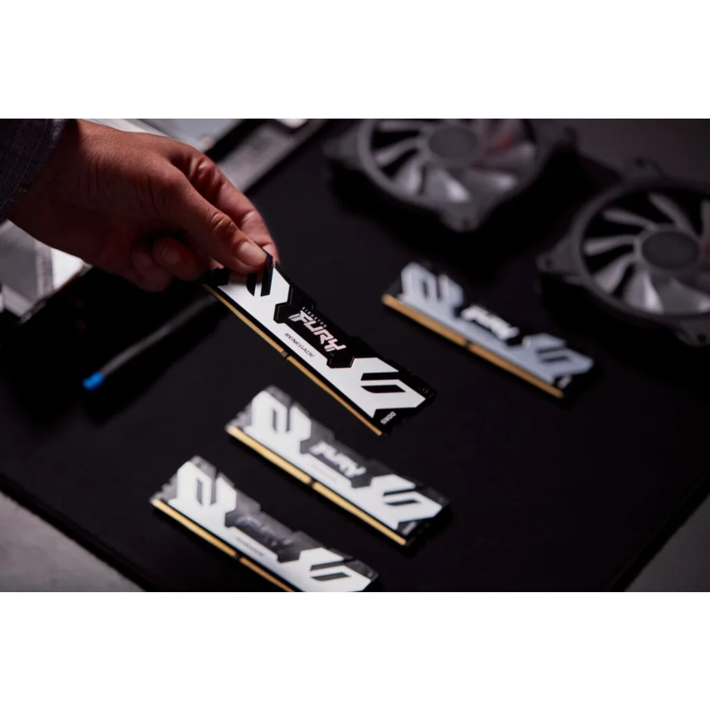 Imagen 16 de Memoria RAM 48GB DDR5 6000MHz DIMM CL32 Non-ECC 1.35v 288p - KingstonFuryRenegad