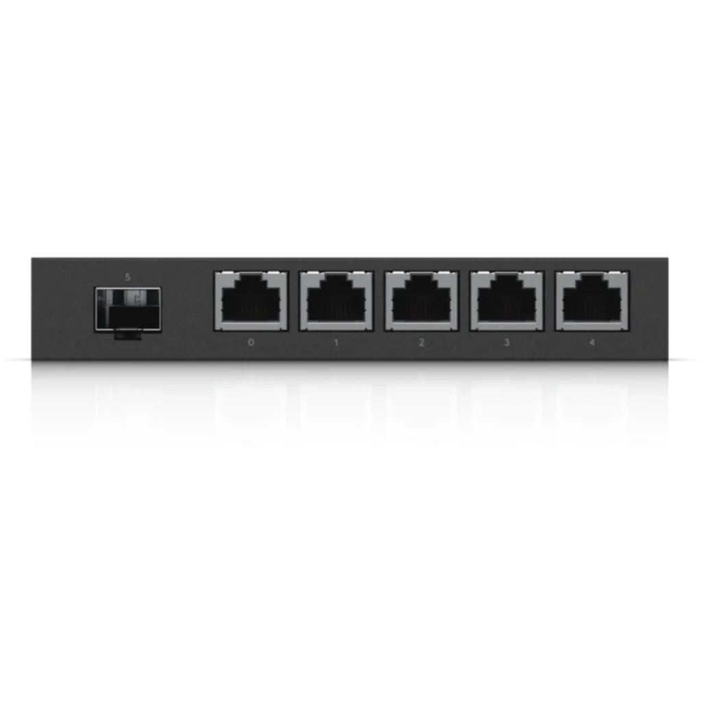 Imagen 4 de Router Ubiquiti EdgeRouter X SFP, conmutador de 6-Port, PoE, SFP