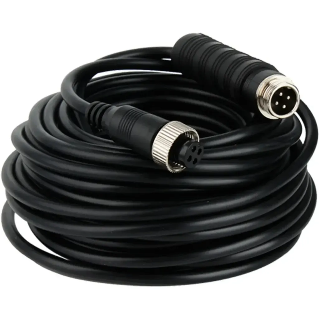 MC-GXF4-GXM4-12-04. Cable Extensor Tipo Aviacion Dahua de 12 Metros, Para Transm