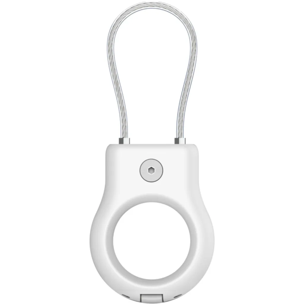 Imagen 6 de Belkin Premium Secure Holder w Cable Wire White