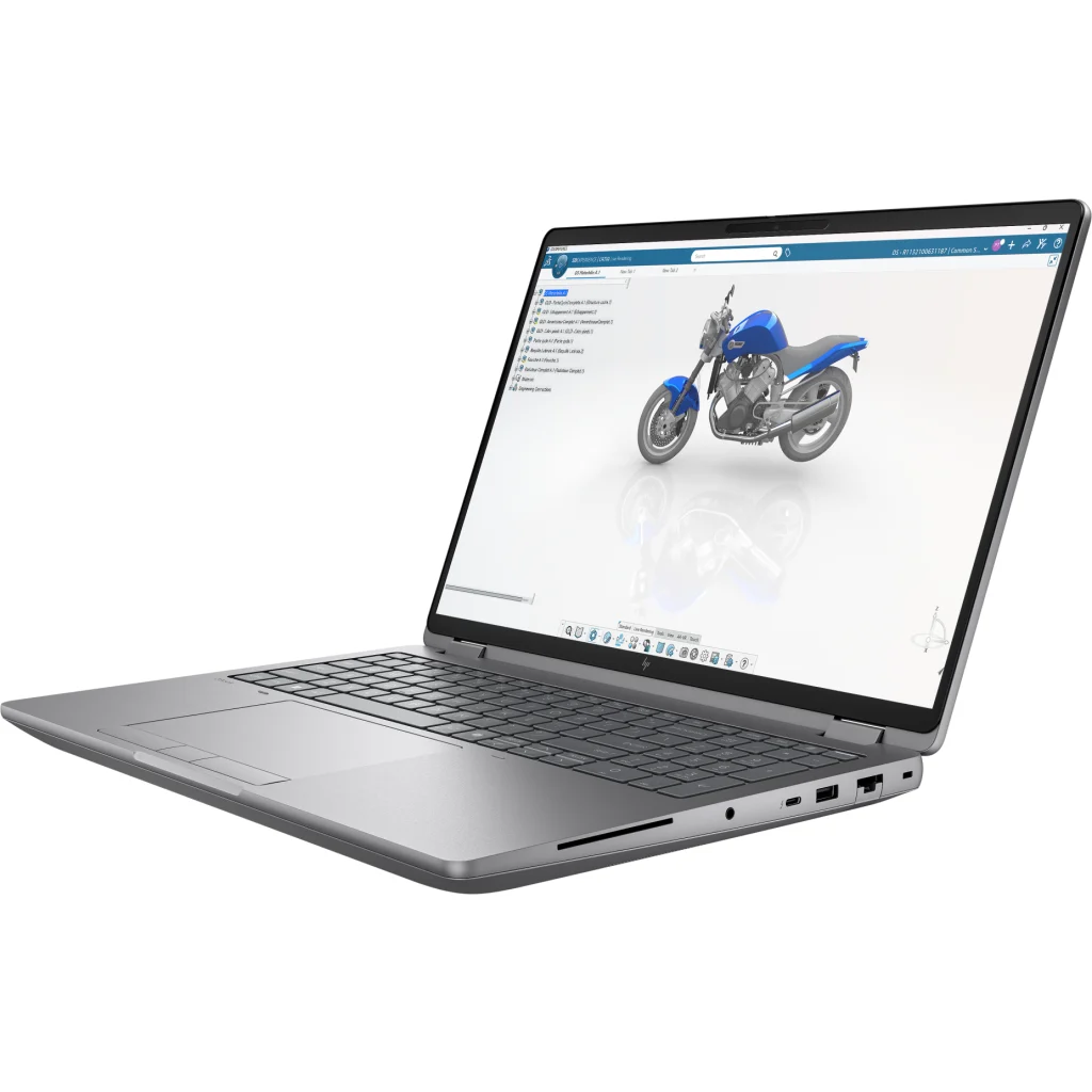 Imagen 7 de Notebook HP Zbook Fury G1i 16 Ultra 9 285HX 16GB 512GB 16" RTX Pro5000 24GB W11P