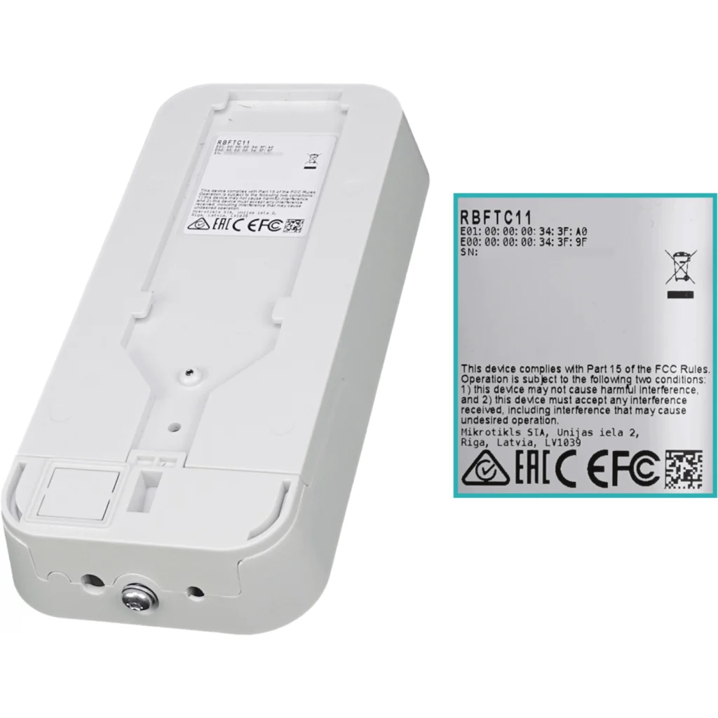 Imagen 2 de MIKROTIK Fiber-to-Copper Converter