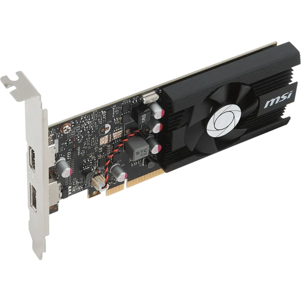 Imagen 1 de Tarjeta de Video MSI Nvidia GeForce GT 1030 2G LP OC, 64 bits, Bajo perfil, DisplayPort / HDMI™