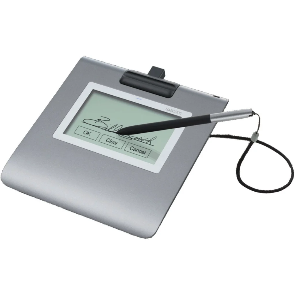 Imagen 1 de Wacom STU-430 - Terminal de firma con display LCD - 9.6 x 6 cm - electromagnetic