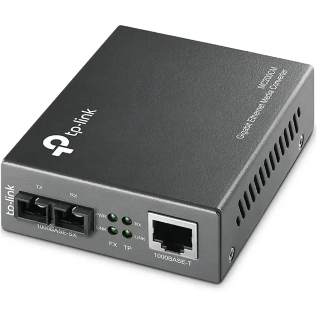 Conversor de fibra optica multimodo SC / mod. MC200CM TPLink