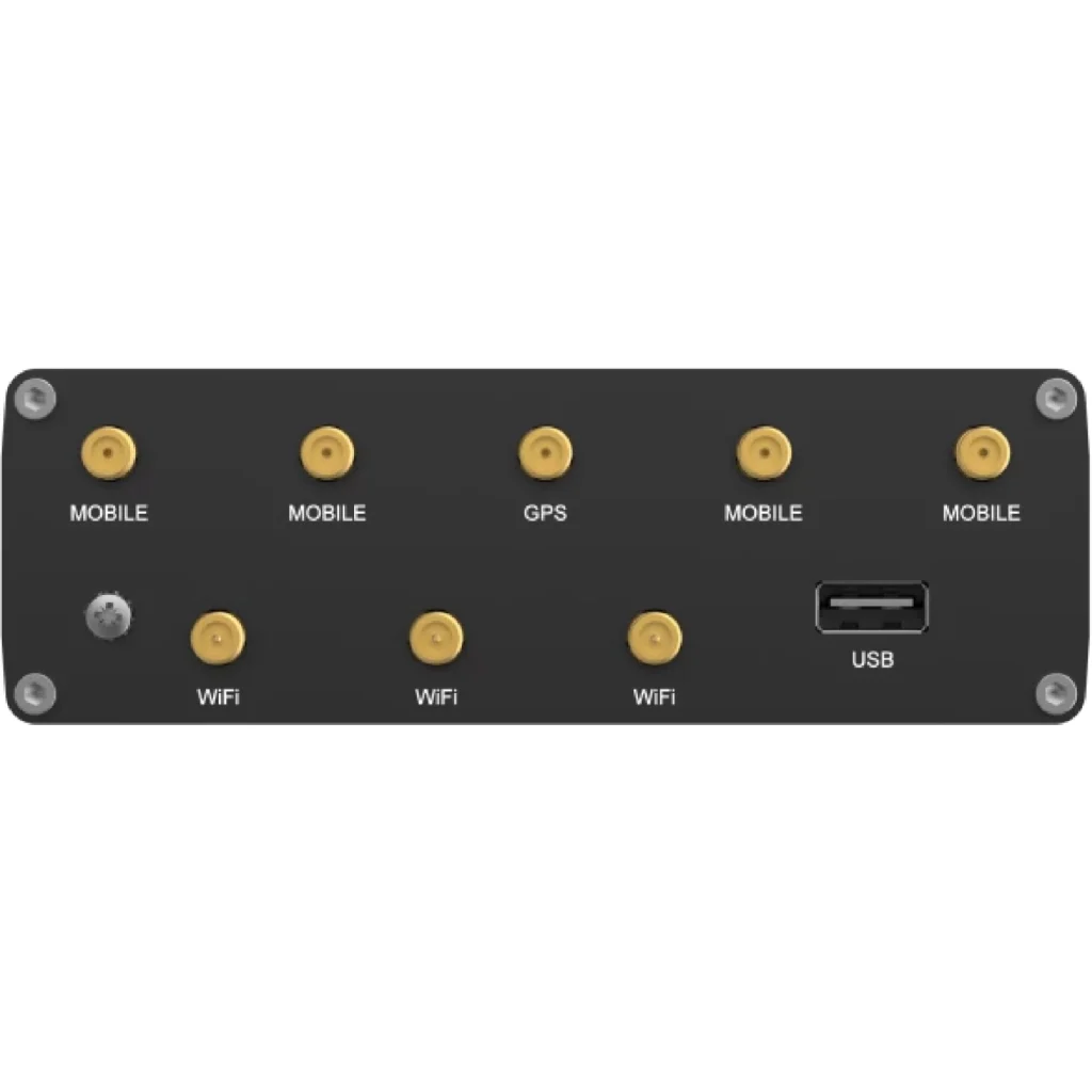 Imagen 4 de Router Teltonika RUTC50 WIFI 6 Doble Banda MIMO Doble SIM 1*WAN 4*LAN IP30