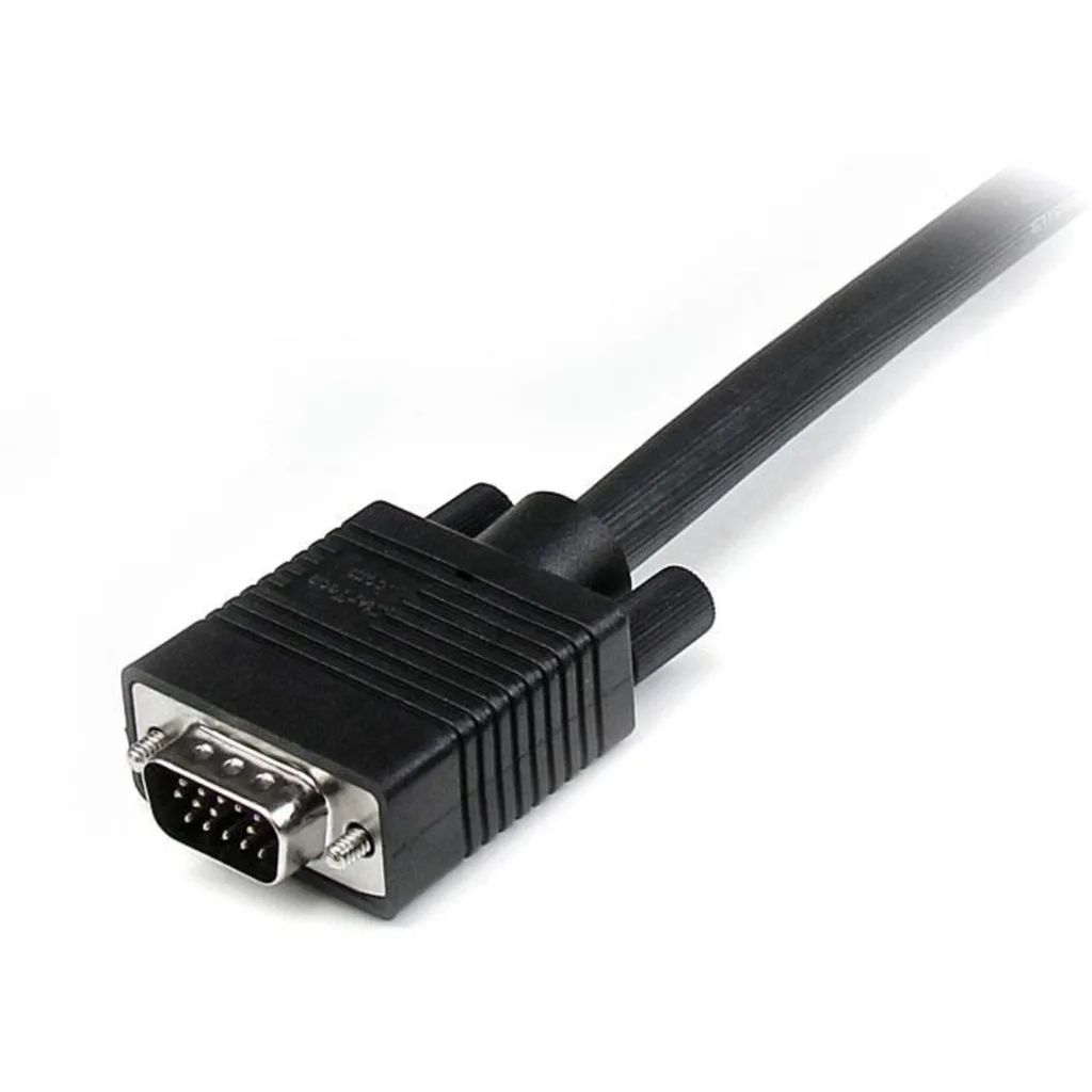 Imagen 1 de Cable VGA M/M Alta Resolución Longitud 3 metros Negro StarTech 