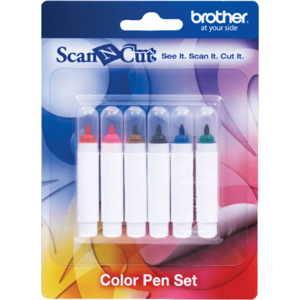 Imagen 1 de BROTHER 6 Lapices R-F-R-N-C-A para Papel ScanNcut2 para Plotter Corte