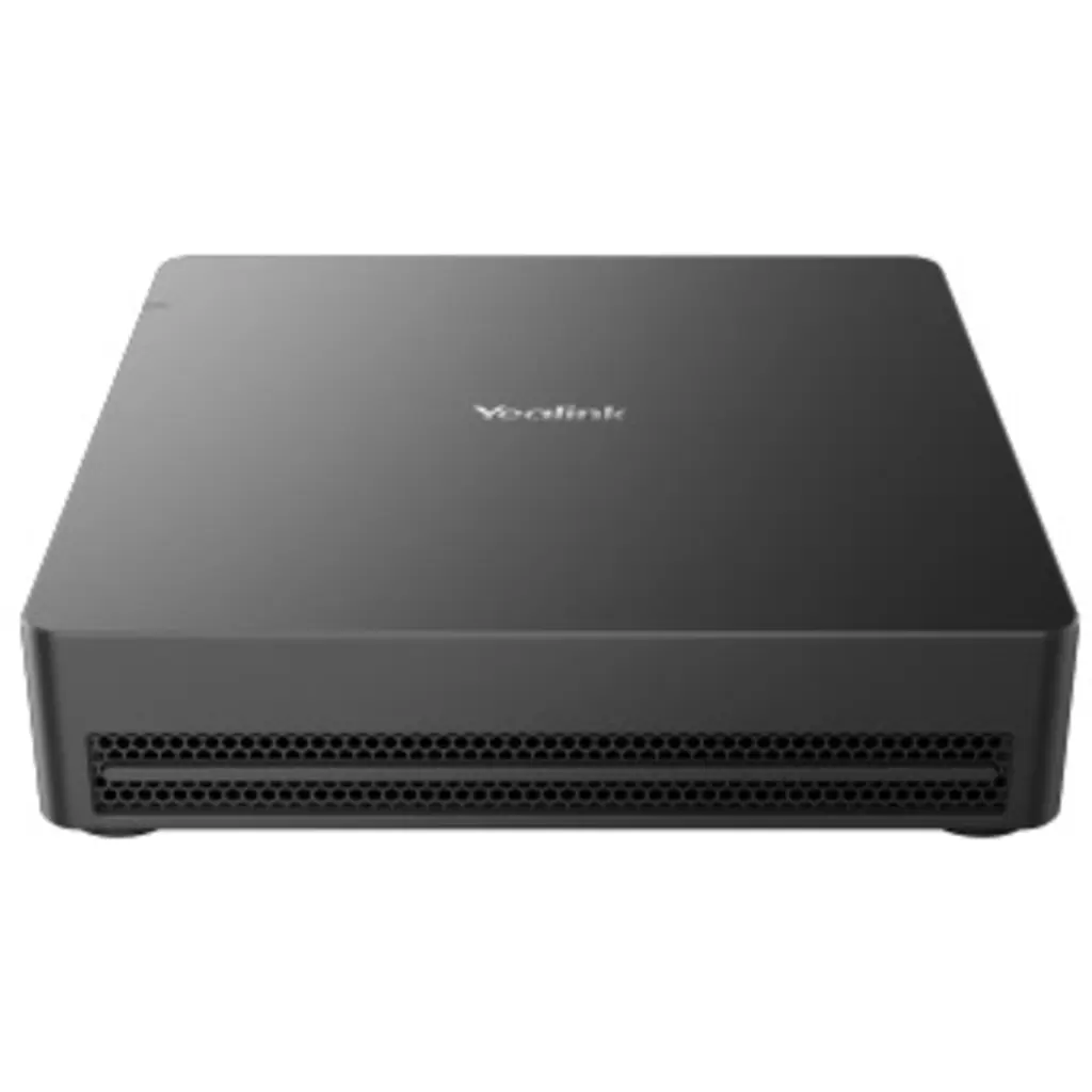 Yealink Mini PC de cuarta generacion para sistemas Microsoft Teams Rooms.