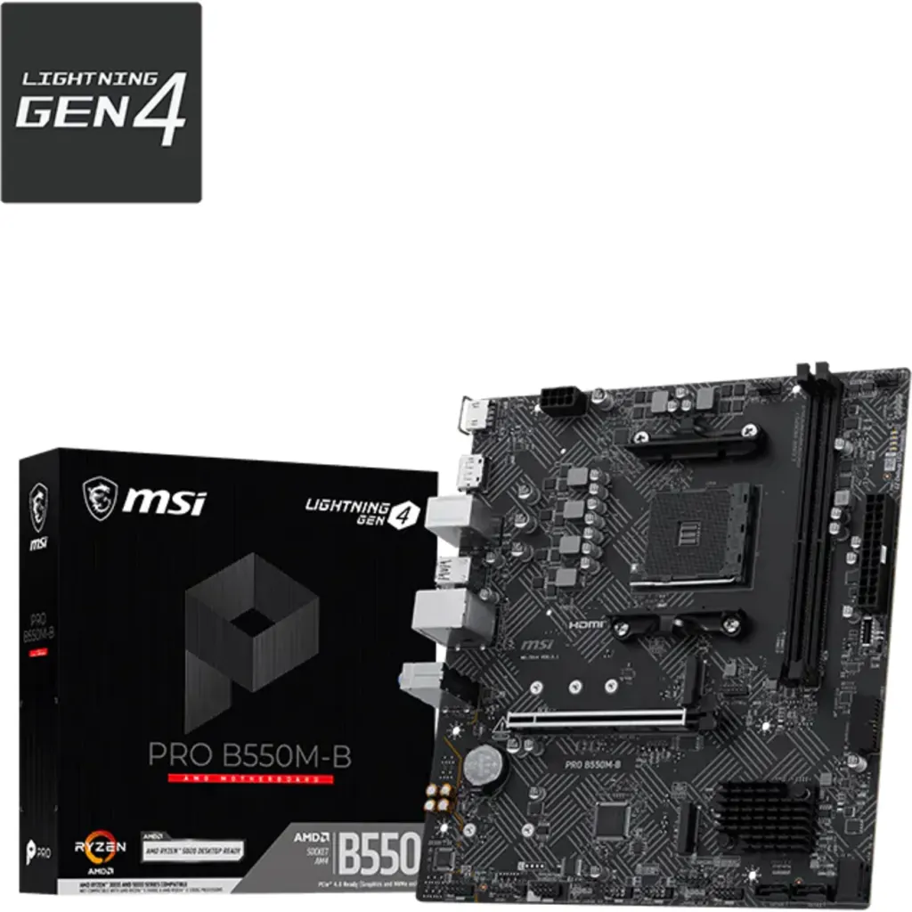 Imagen 4 de PRO B550M-B