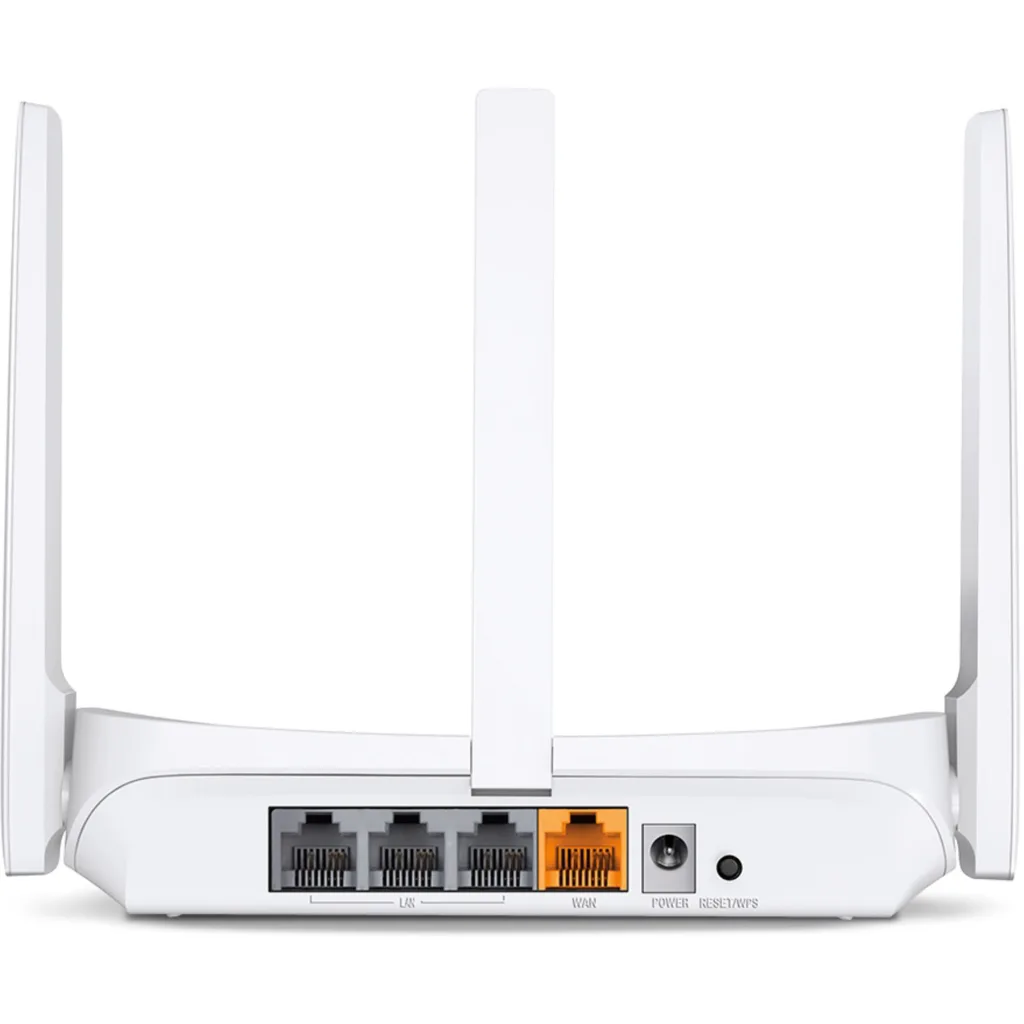 Imagen 2 de Router Mercusys MW306R, Wi-Fi, 2.4GHz, 300 Mbps, Ethernet