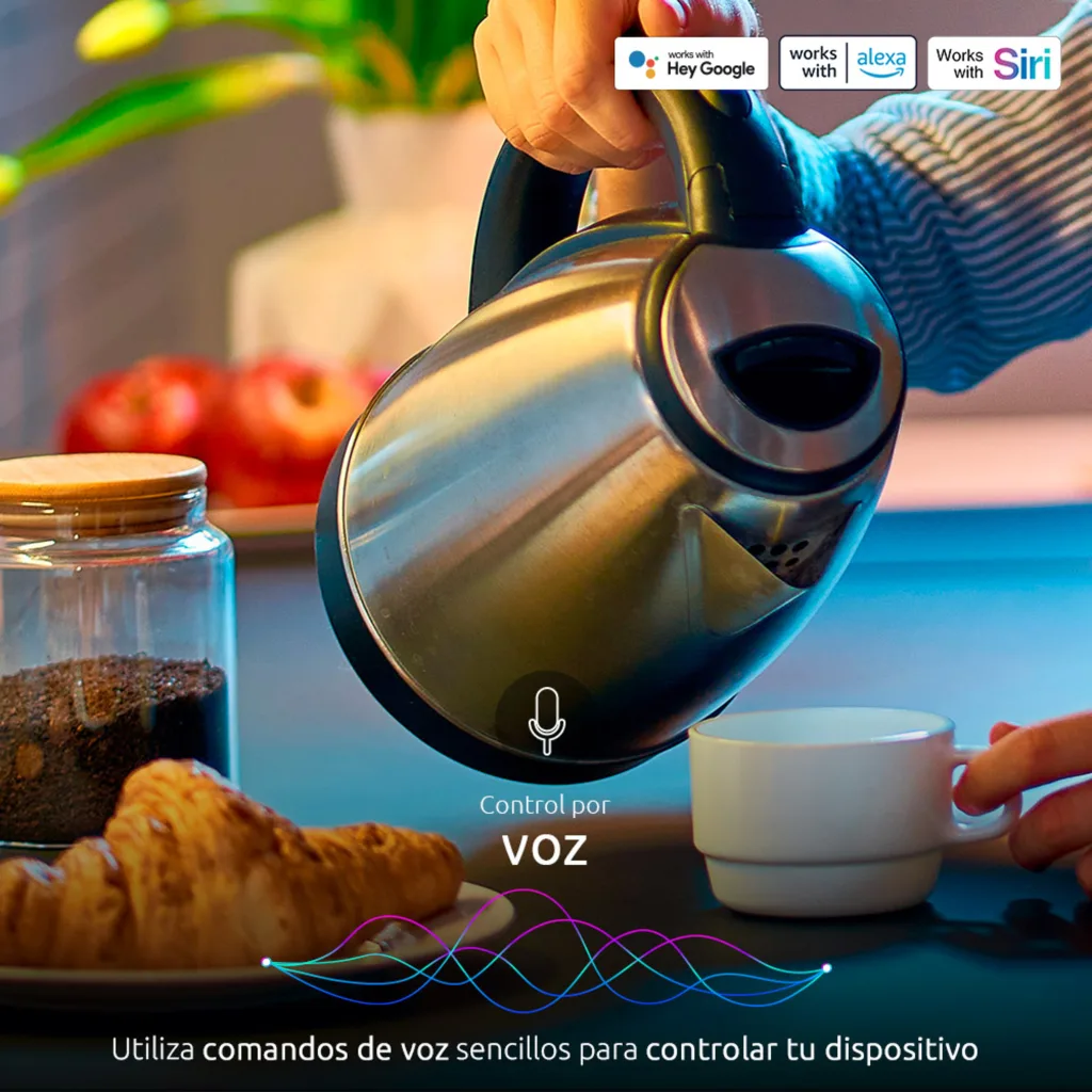 Imagen 8 de Enchufe inteligente Nexxt NHP-S720, Salida 1 Toma Smart Home