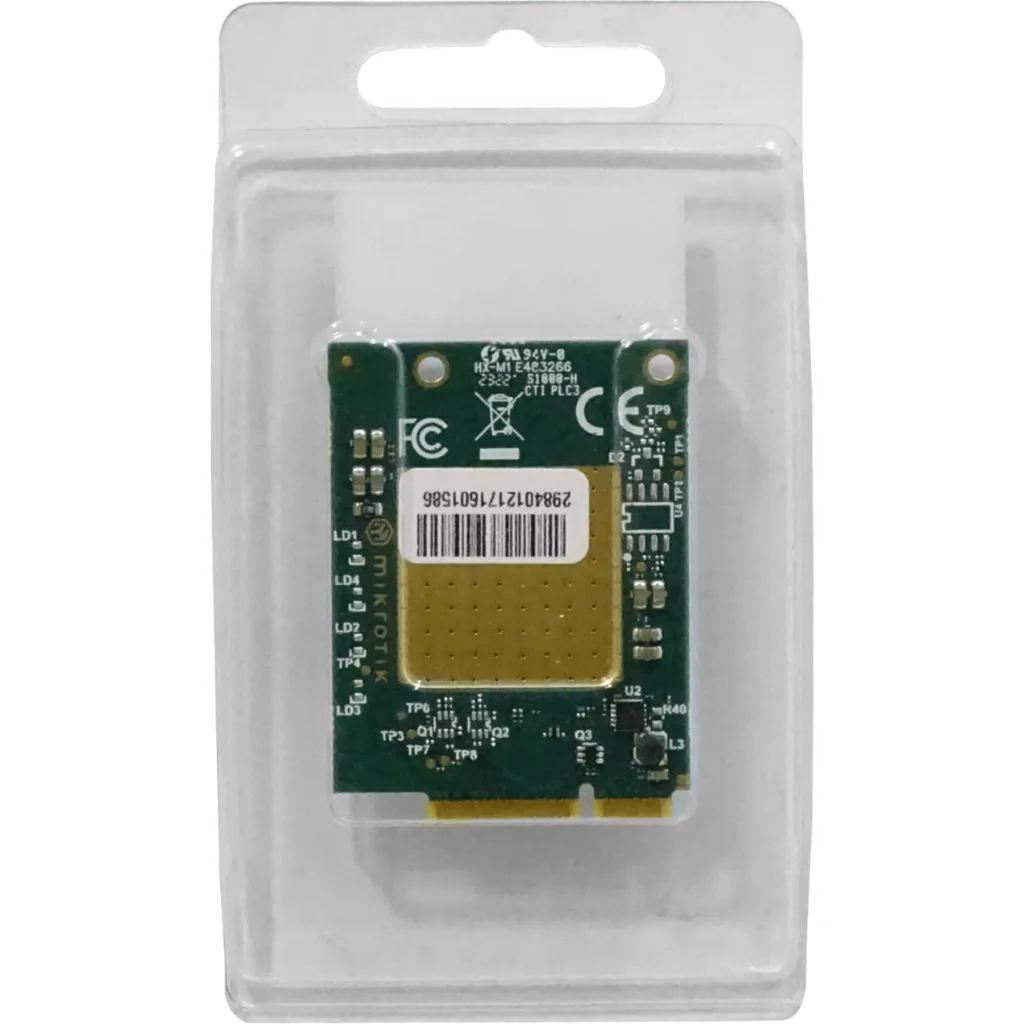 Imagen 2 de MIKROTIK 2-U.FL LTE6-1/3/5/7/8/ 20/28/38/40/41 3G-R8 MiniPCIe 300mbps