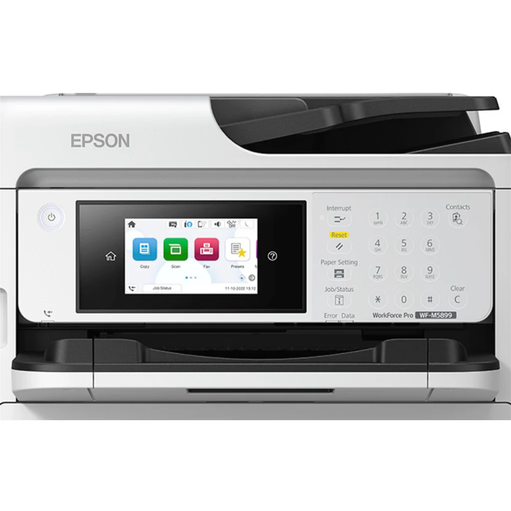 Imagen 4 de Impresora Multifunción Epson WorkForce Pro WF-M5899 Inyec.Monocromo WiFi LAN USB