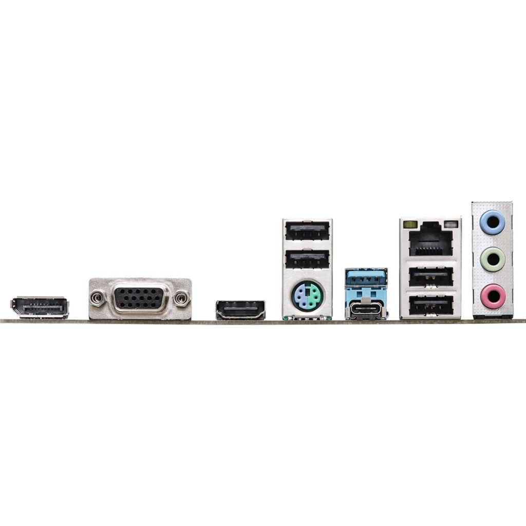Imagen 4 de Tarjeta Madre ASRock H610M-HDV/M.2+ D5 LGA1700 2*DDR5 M.2 DP HDMI VGA mATX