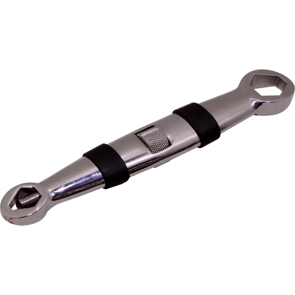 Imagen 1 de Llave 7-19mm 1/4-3/4 Hexagonal Ajustable