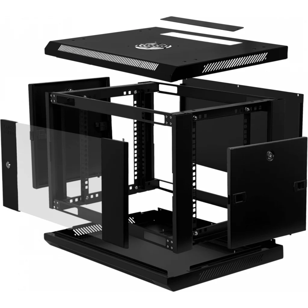 Imagen 6 de LINKMADE Desarmado 6U 45CM-Fondo Pared Muro Rack