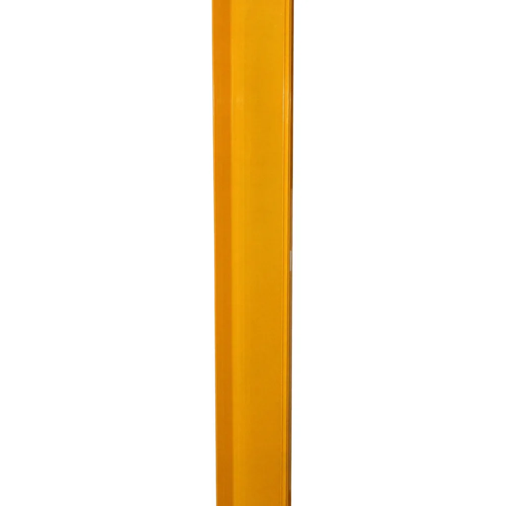 Canaleta LSZH 240x100mm 2mt Amarilla sin tapa sin separador Macho