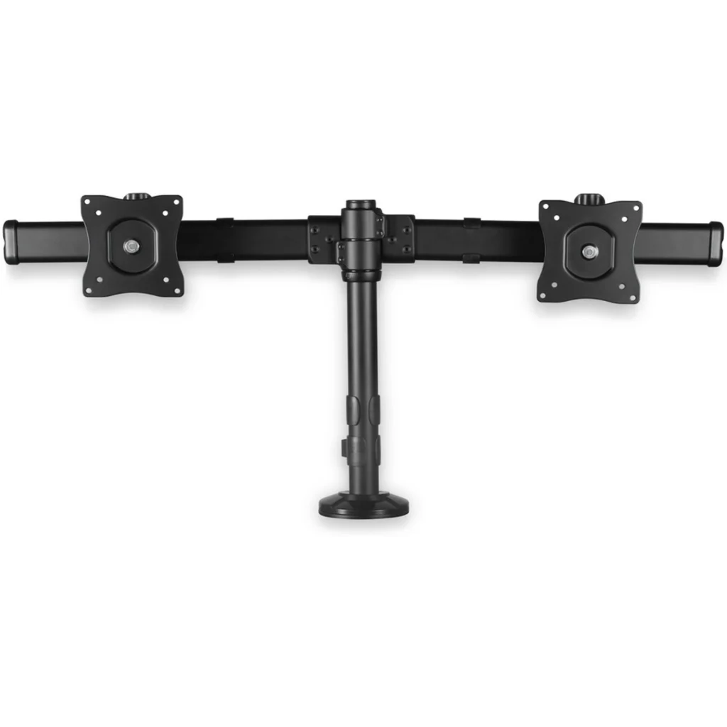 Soporte de Escritorio para 2 Monitores Hasta 27" c/Barra Horizont Negro StarTech