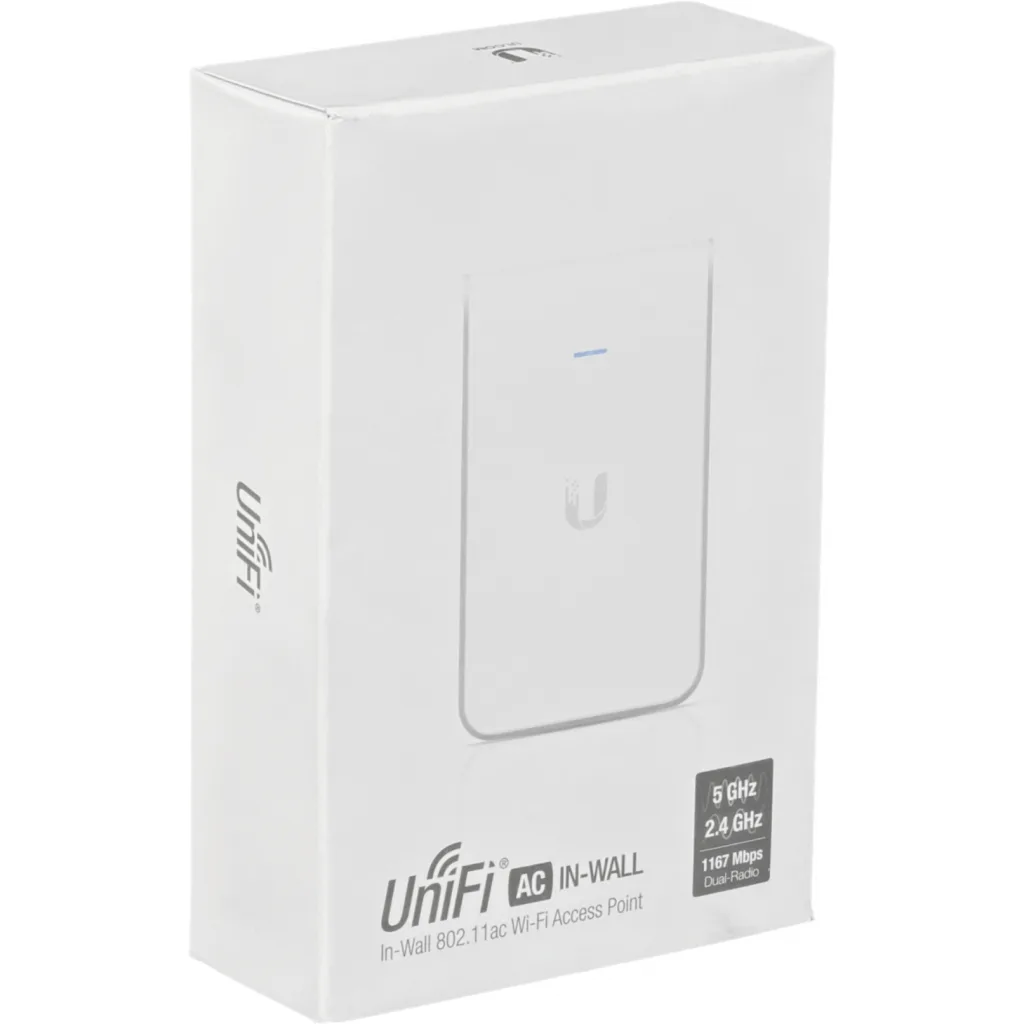 Imagen 3 de Access Point Ubiquiti UAP-AC-IW Pro 3x3 x10/100/1000 PoE Wifi 3x3MIMO  2,4-5 GHz