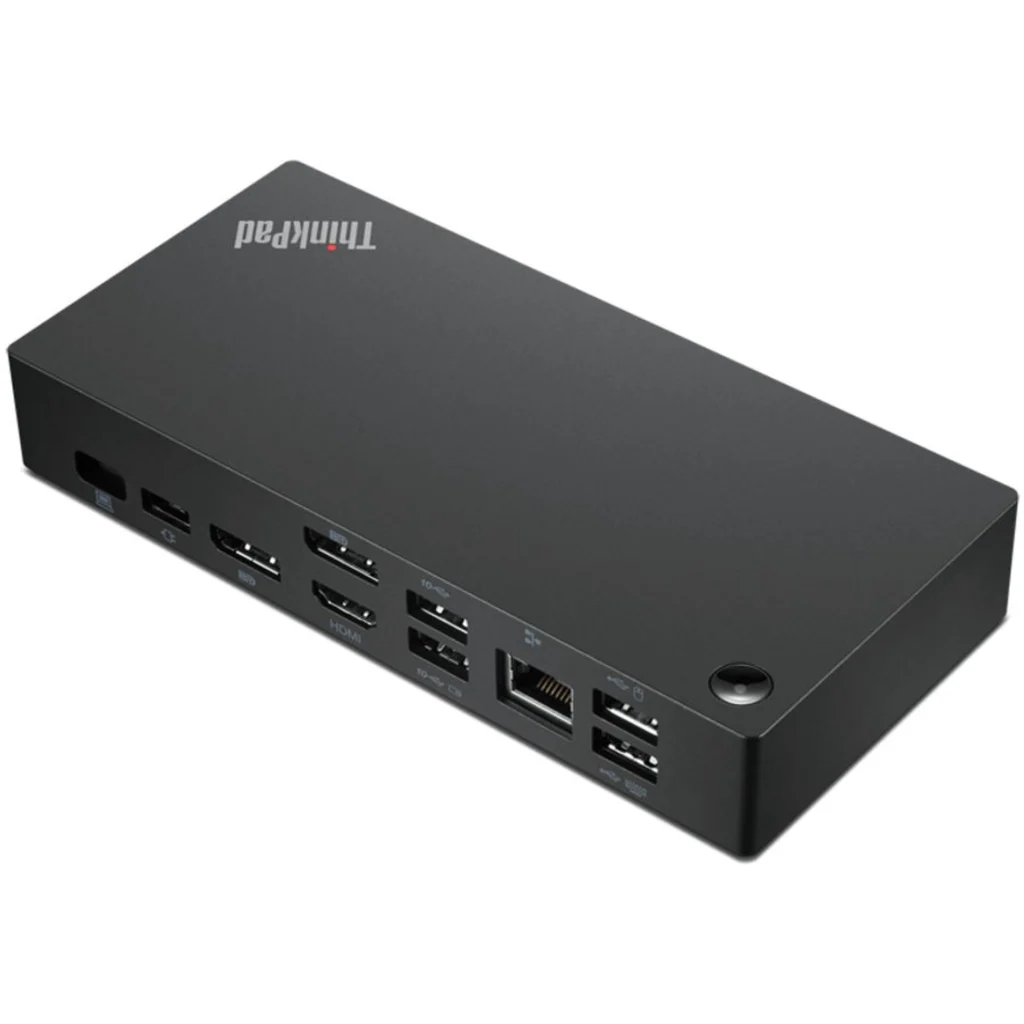 Imagen 1 de Docking Station Lenovo ThinkPad Universal USB-C Dock, Adaptador de energía 135W