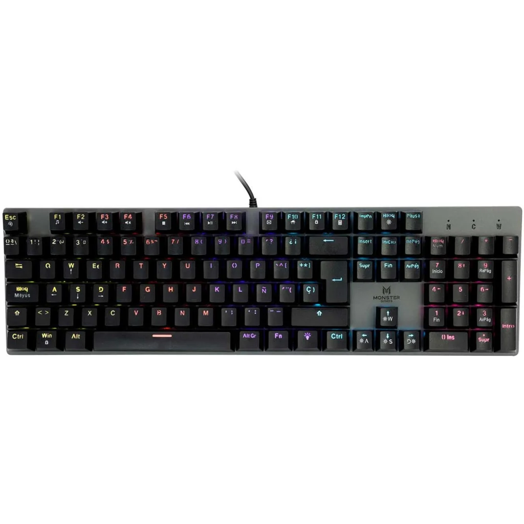 T3118 KEYBOARD MECANICO GAMER MONSTER STRATEGY