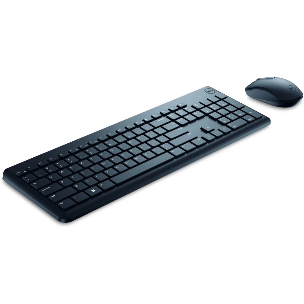 Imagen 2 de Kit Teclado Mouse Inalámbrico Dell KM3322W Interfaz 2.4GHz Recep USB Color Negro