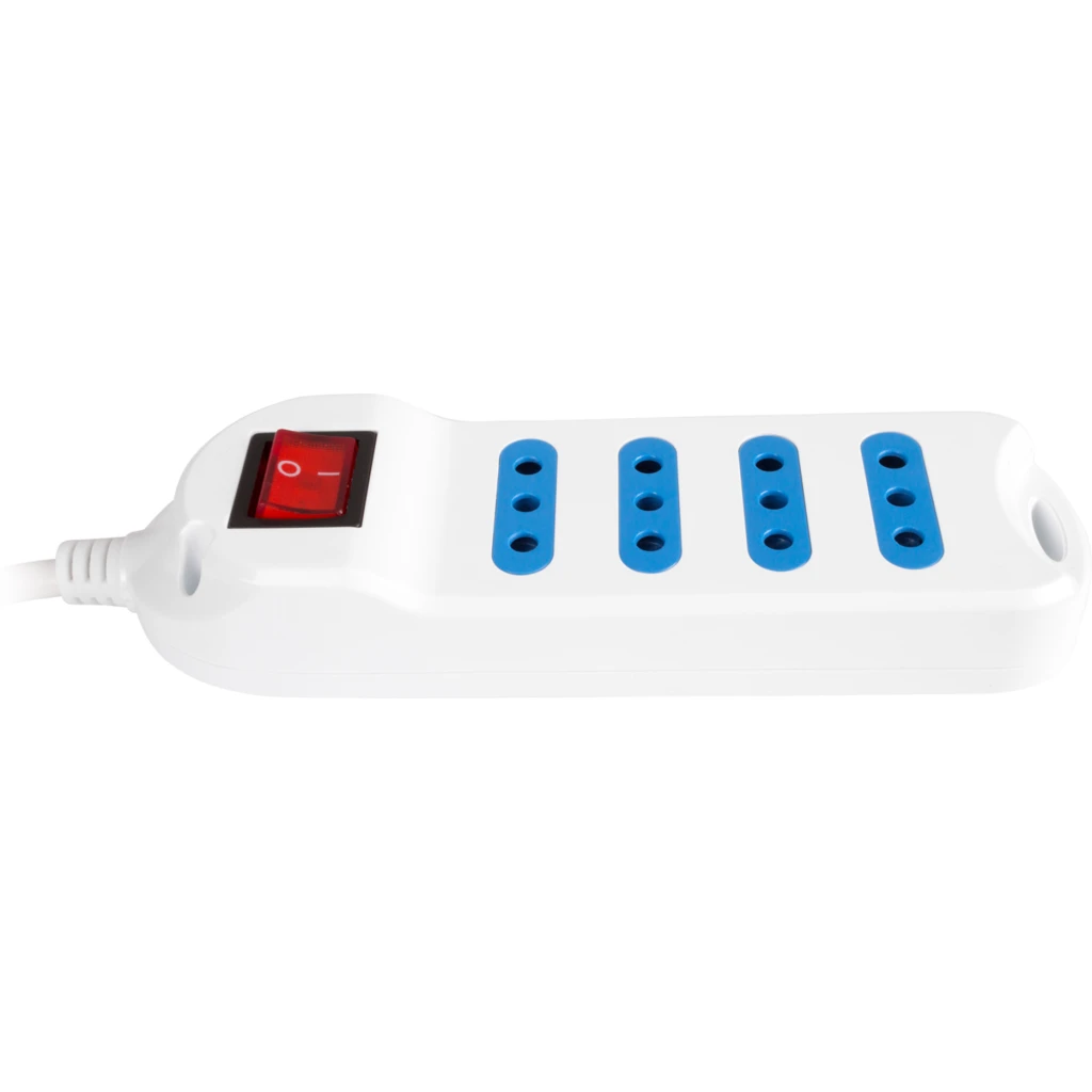 EXT. SWITCH 4 POS 3.00 MTS XT30 3043B BLANCO PHILCO
