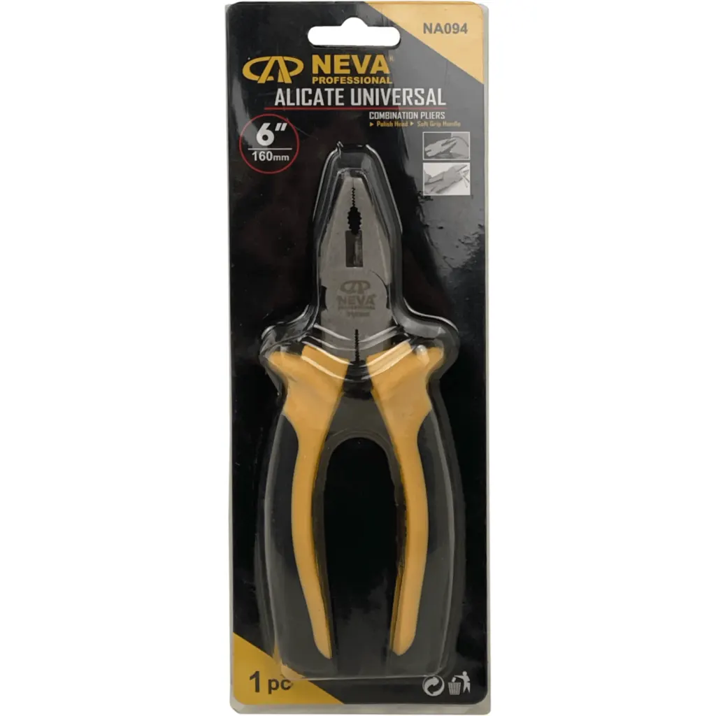 Imagen 1 de FERRETOOLS 6-Pulgadas Alicate Universal 160mm F5200