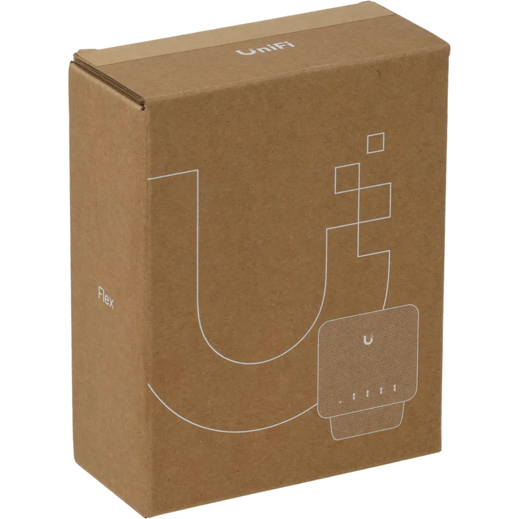Imagen 9 de Switch Ubiquiti UniFi USW-FLEX, Conmutador,Gesti.4 x 10/100/1000 PoE+1x*10/100/1