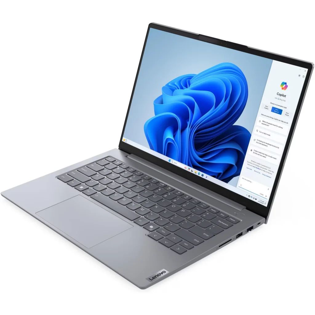 Imagen 1 de Notebook Lenovo ThinkBook 14 G7 AMD Ryzen 5 7533HS 16GB 512GB 14"Touch W11P
