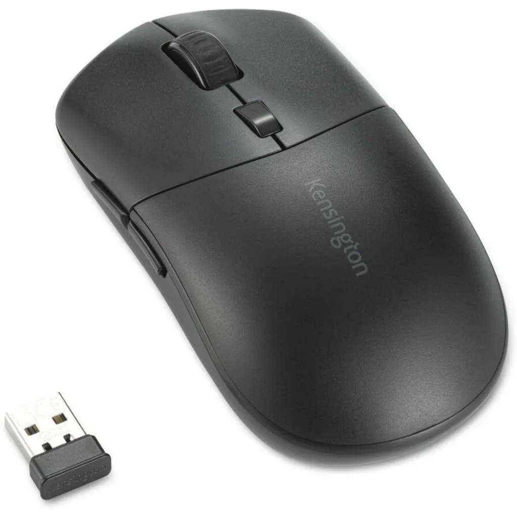 Mouse Recargable Inalámbrico Kensington MY430 Óptico 2400dpi 6 Botones RF/Bt USB