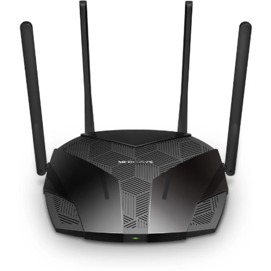 Router TP-Link Mercusys AX3000, Wi-Fi 6 Doble Banda, 3Gbps, MU-MIMO, WPA3