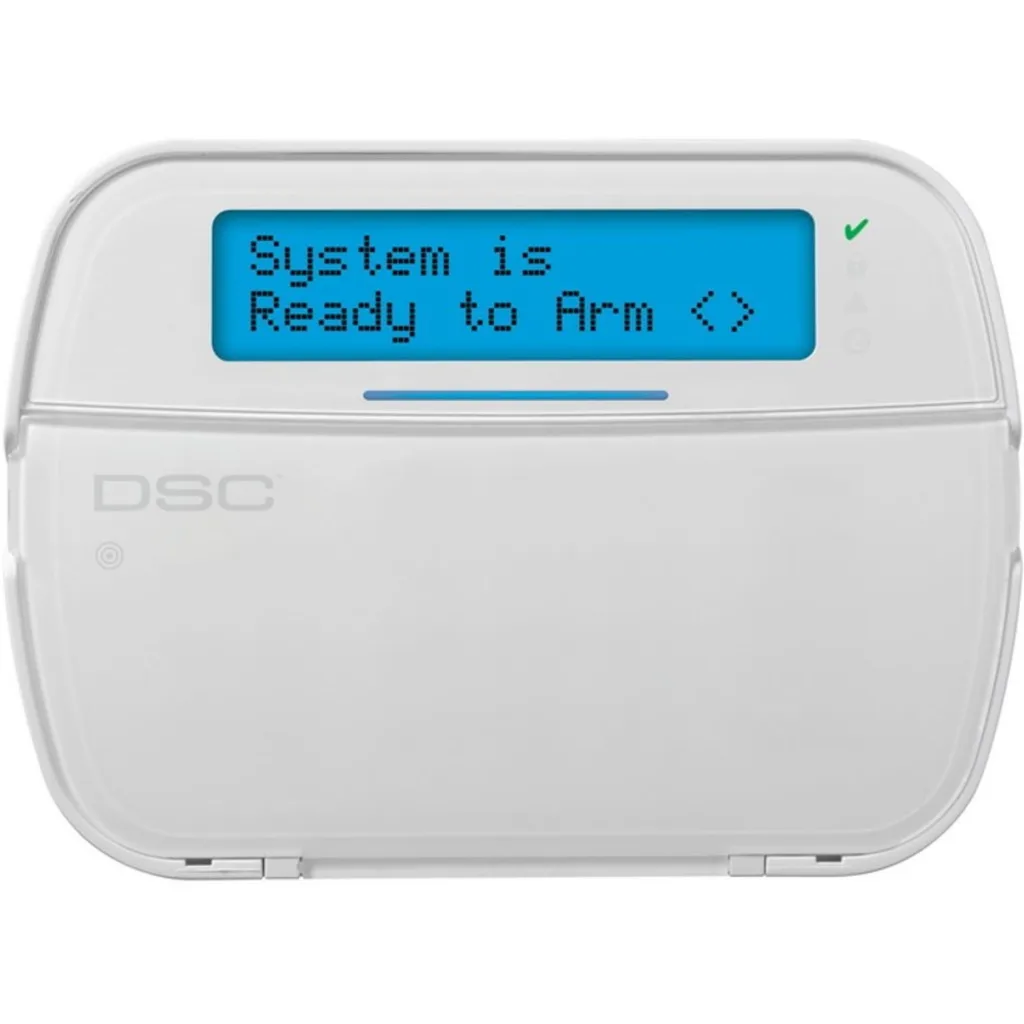 HS2LCDPN. Teclado LCD Alfanumerico DSC con Proximidad