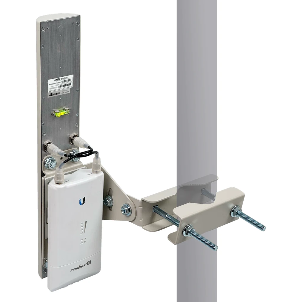 Imagen 3 de UBIQUITI 17dBi 90SS 5GHz 2-RPSMA 2x2 Antena Sectorial req-Rocket