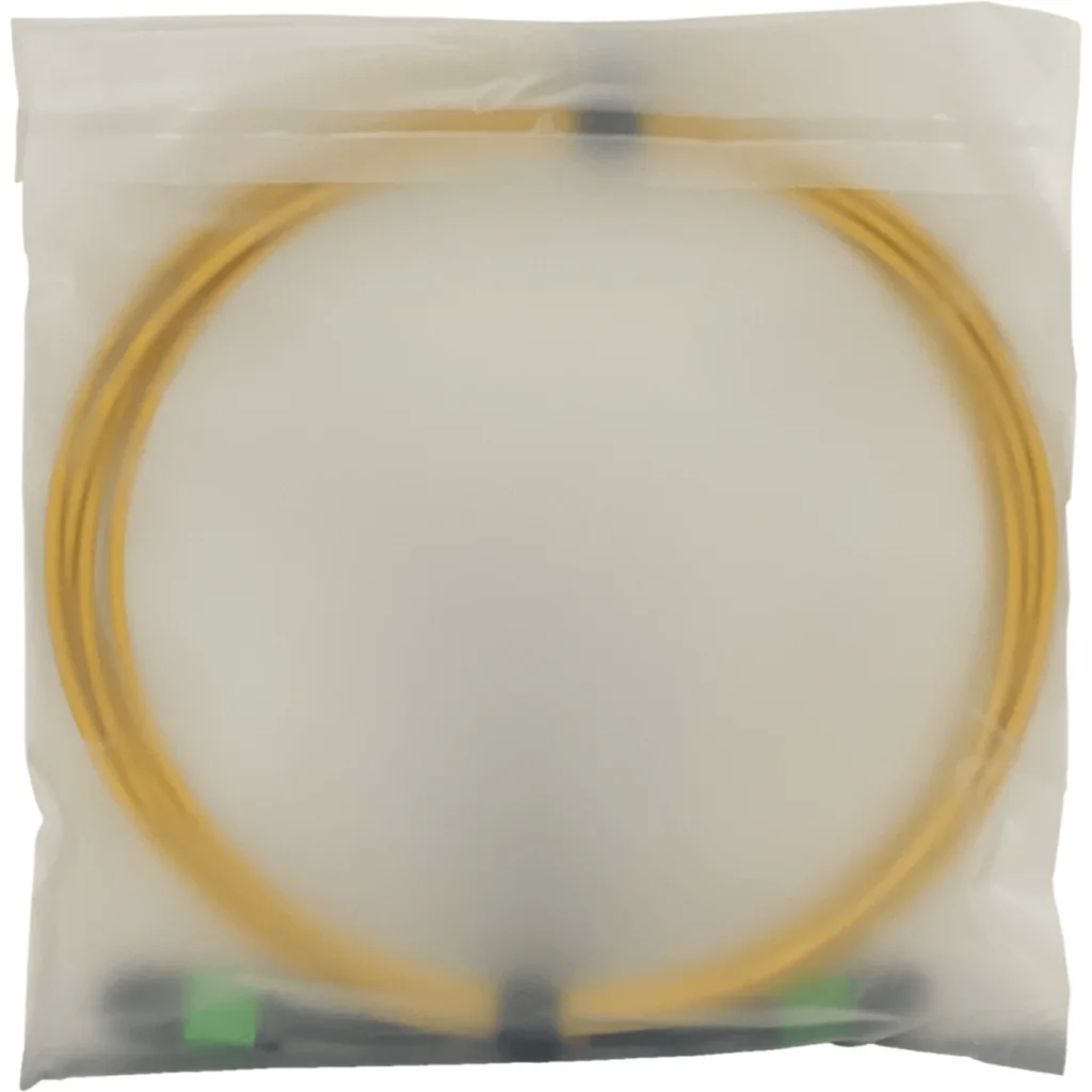 UI 3mt MPO-MPO 12-Fibras Type-B MonoModo SM Jumper Cable Fibra LSZH