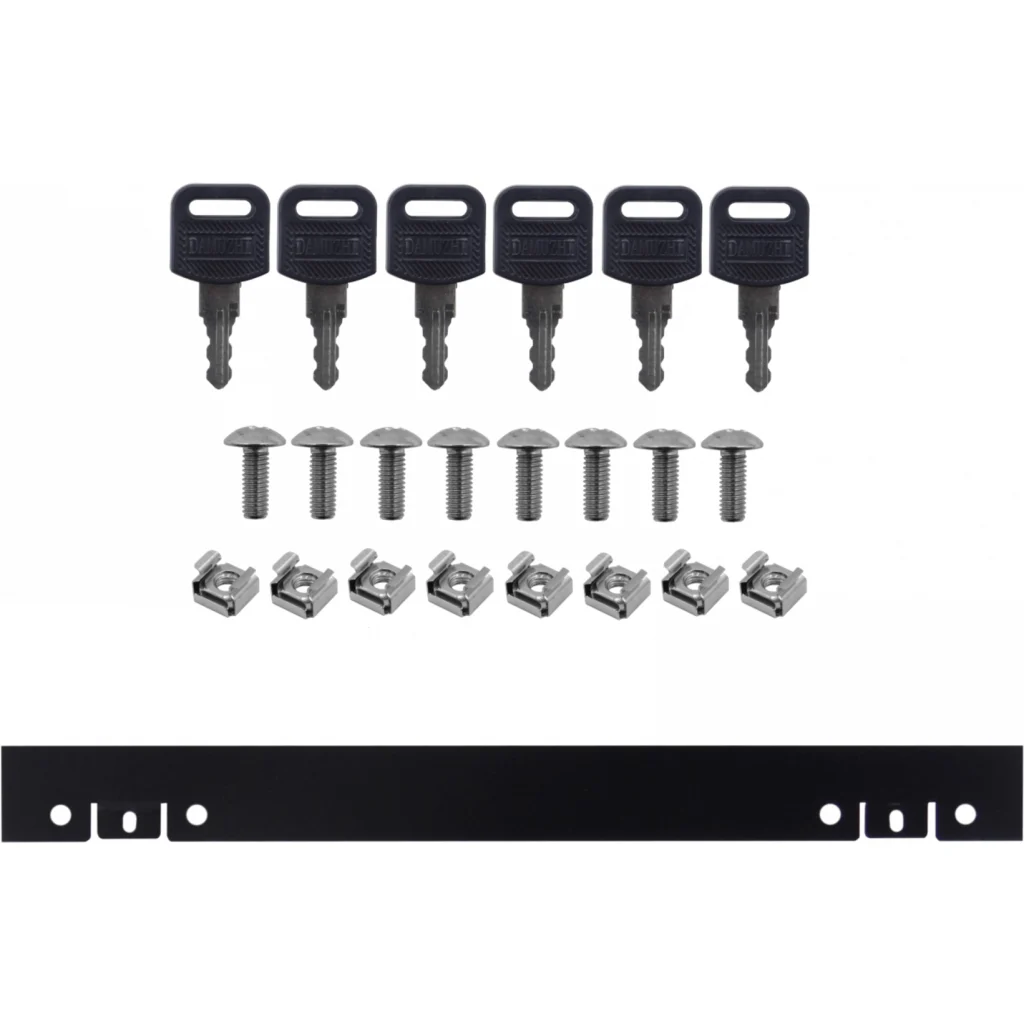 Imagen 2 de LINKMADE RACK PARED 15U 45CM-FONDO NEGRO INC-2U