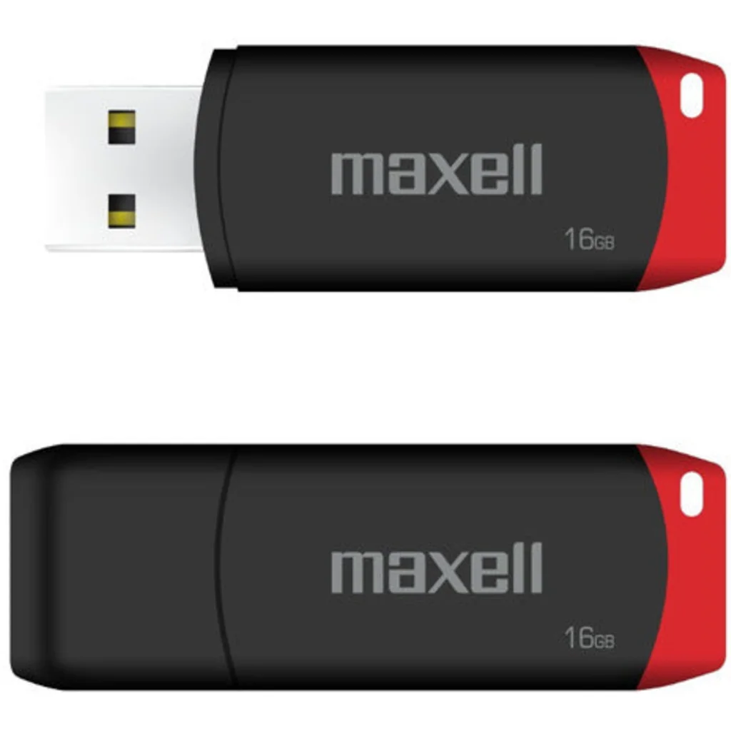 Imagen 0 de Pendrive Maxell USBPD-16GB RED