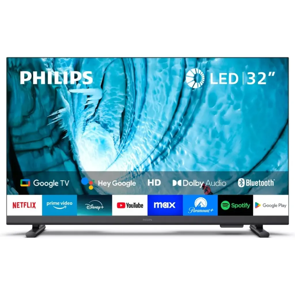 Smart TV Philips 32PHD6909, 32" HD 1366*768 SmartTV WiFi Bt 2*HDMI 2*USB 