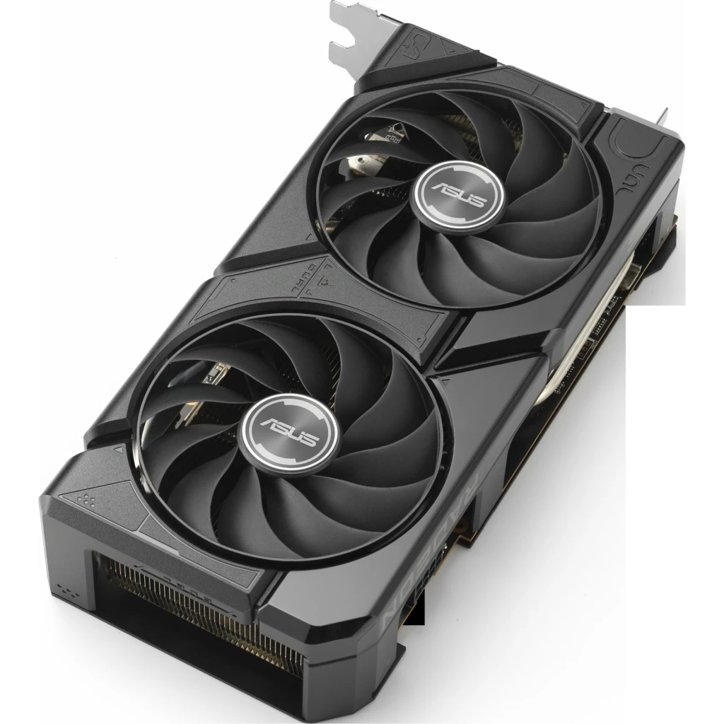 Imagen 2 de Tarjeta de Video Asus Dual Radeon RX 7600 EVO OC Ed 8GB GDDR6 3*DP HDMI PCIe4.0