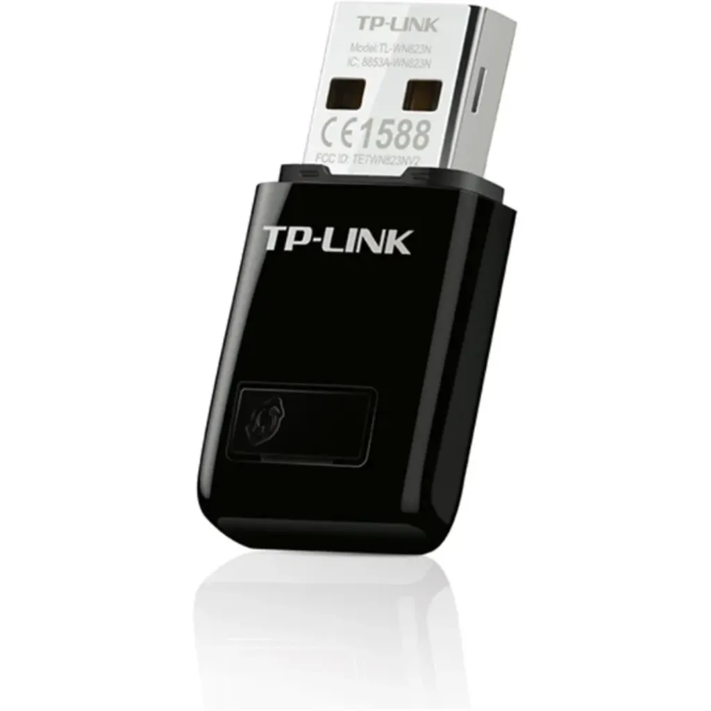 Imagen 4 de Adaptador Inalámbrico de Red USB WIFI TPLink N300 300Mbps 