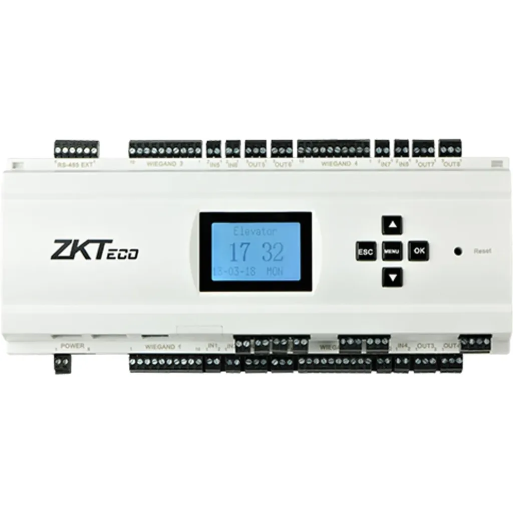 Imagen 1 de EC10. Controladora de 10 pisos expandible ZK