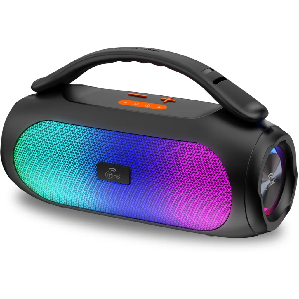 Imagen 4 de MLAB PARLANTE POWERSOUND BASS BLACK